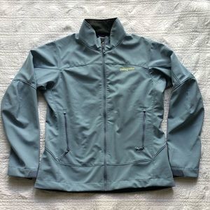Patagonia Blue Polartec Jacket Large EUC